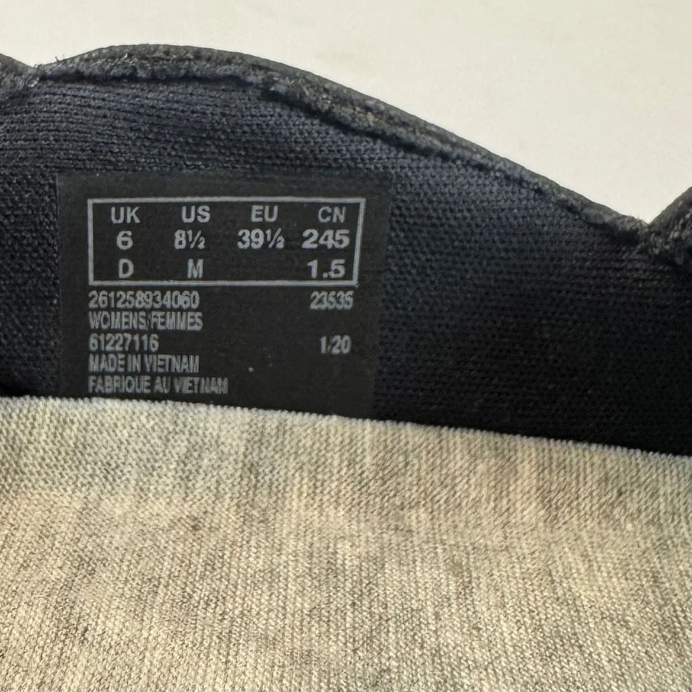 Clarks Cloudsteppers Navy Blue Slip On Loafers Womens 8.5 M Cushion Soft 23535 - Picture 7 of 9